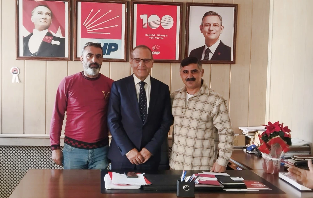 Ardahan Medya’dan CHP İl Başkanı Yunus Dündar’a Ziyaret