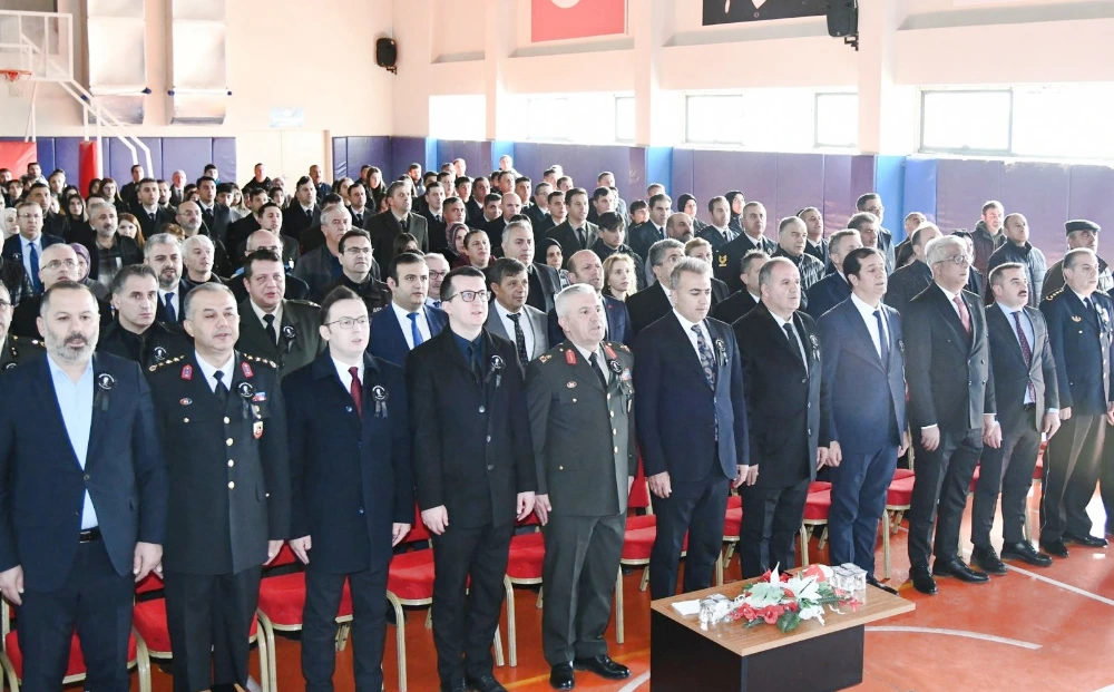 Ardahan’da 10 Kasım Atatürk’ü Anma Töreni Düzenlendi