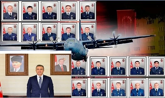 Vali Çiçek’ten şehitler, İçin Taziye Mesajı