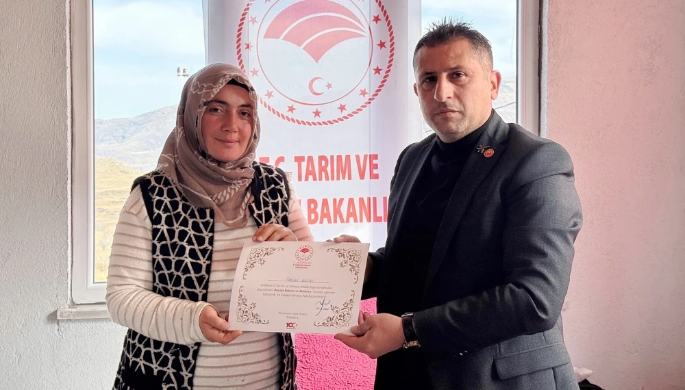 Posof’ta Kadın Üreticilere Saha Eğitimi verildi