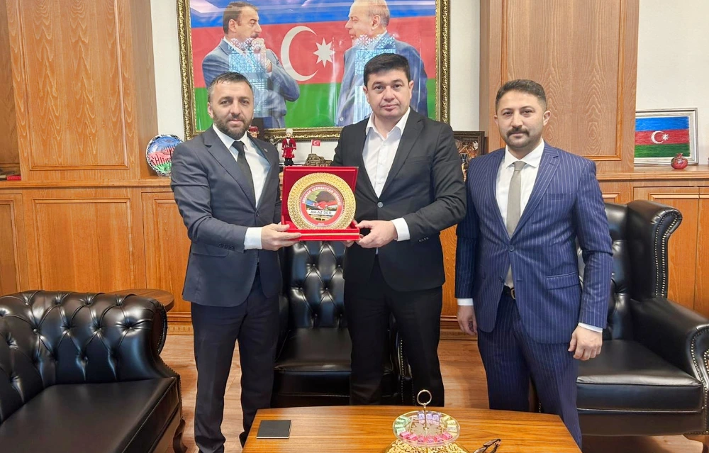 Ardahan Azerbaycan Derneği’nden Konsolos Ziyareti: Karabağ Zaferi’nin 5. Yılı Anıldı