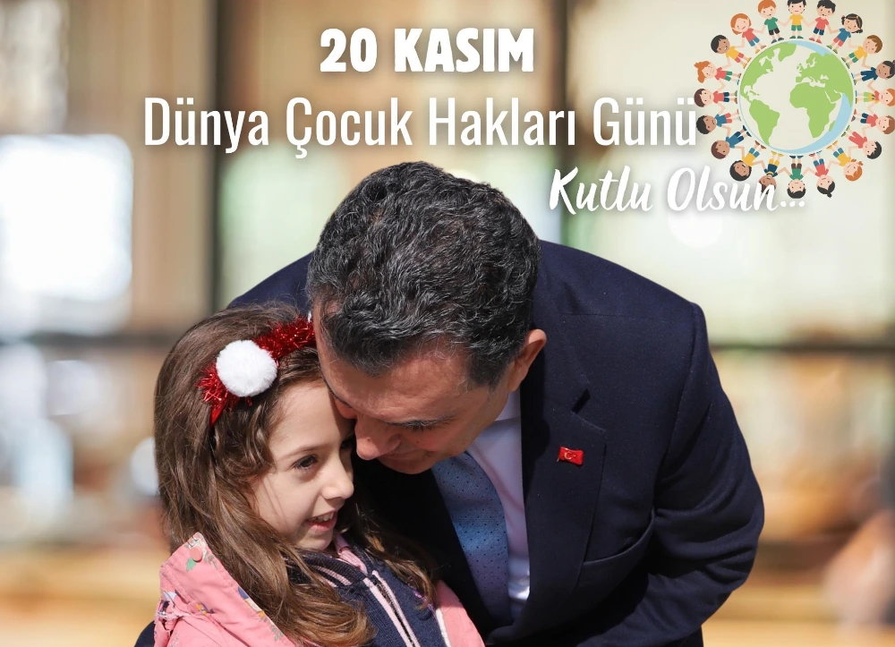 Başkan Faruk Demir’den Dünya Çocuk Hakları Günü Mesajı