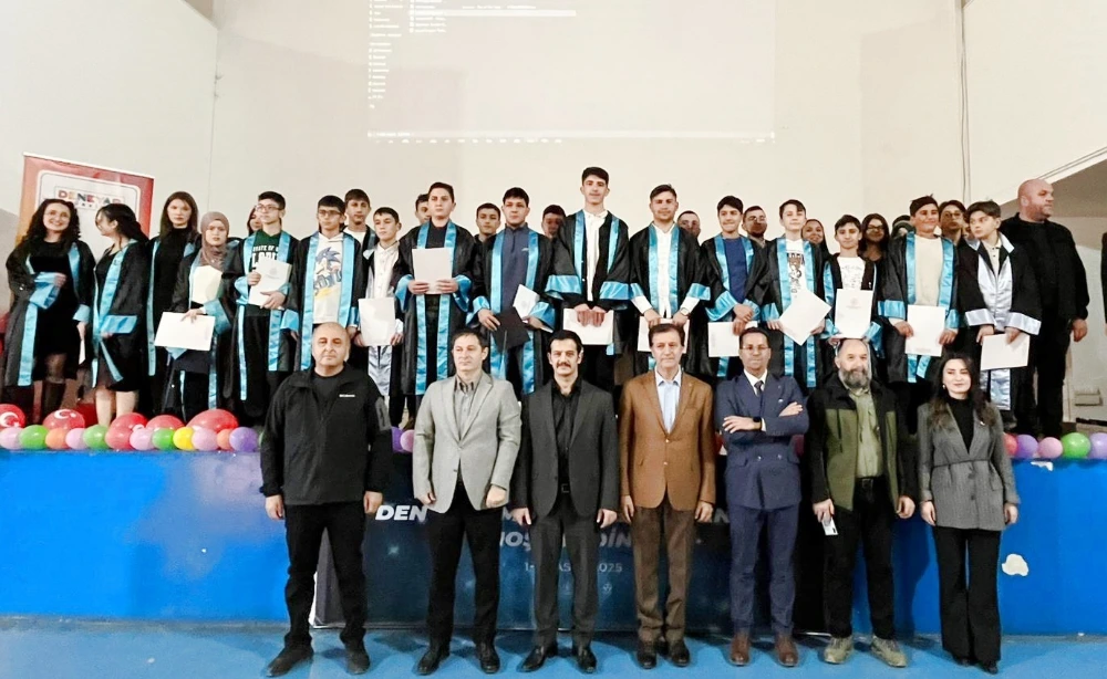 Ardahan DENEYAP Atölyesi İlk Mezunlarını Verdi