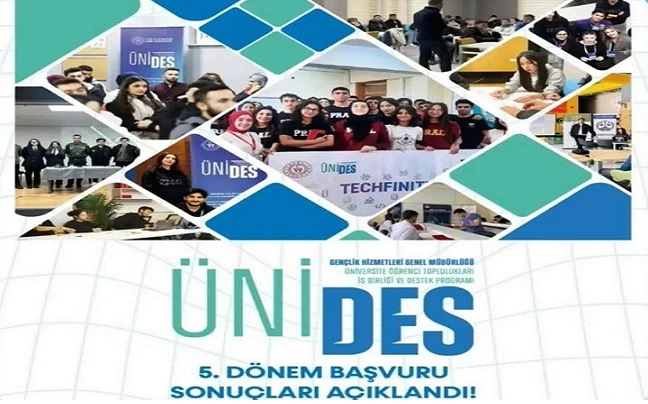   Genç Yeşilay’a ÜNİDES Desteği