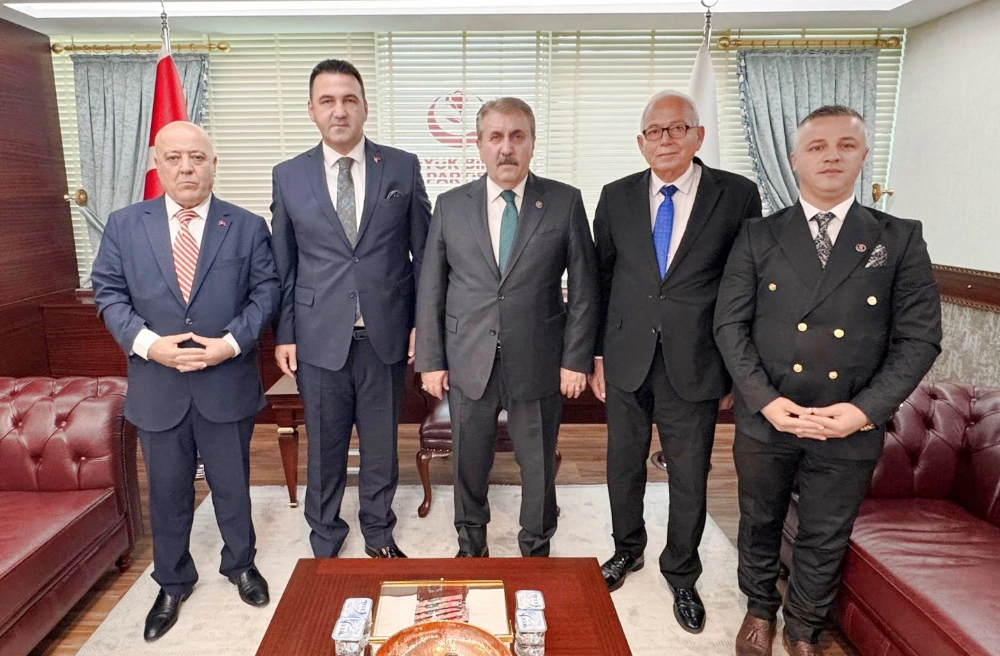 TÜMKON Heyetinden Büyük Birlik Partisi’ne Stratejik ve Anlamlı Ziyaret