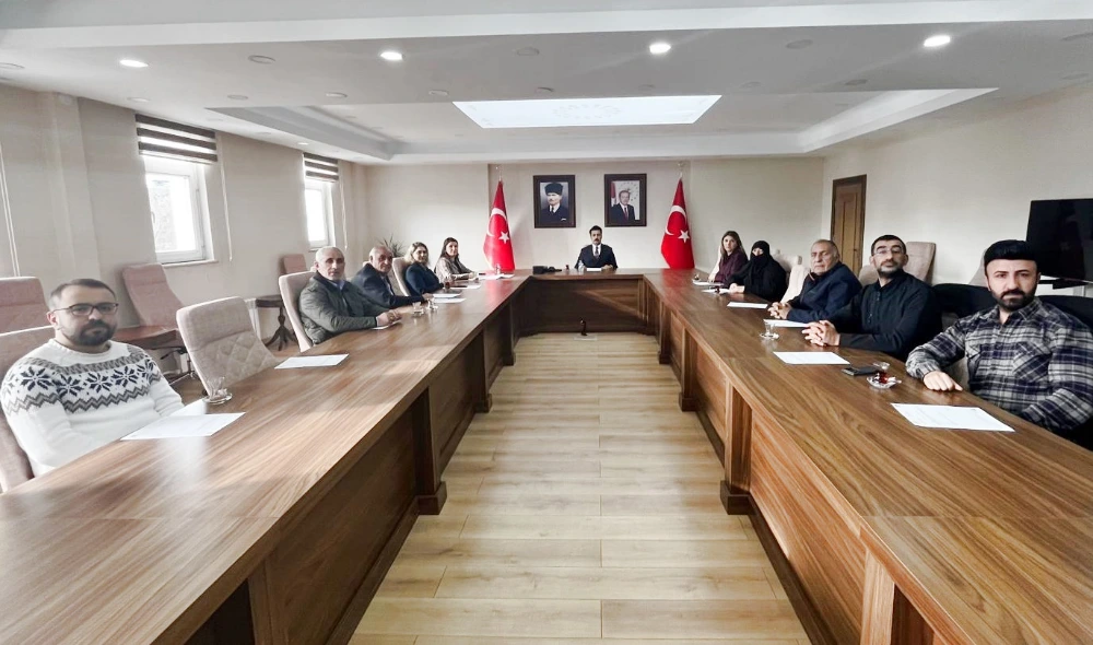 Ardahan’da Dünya İnsan Hakları Günü Toplantısı Gerçekleştirildi