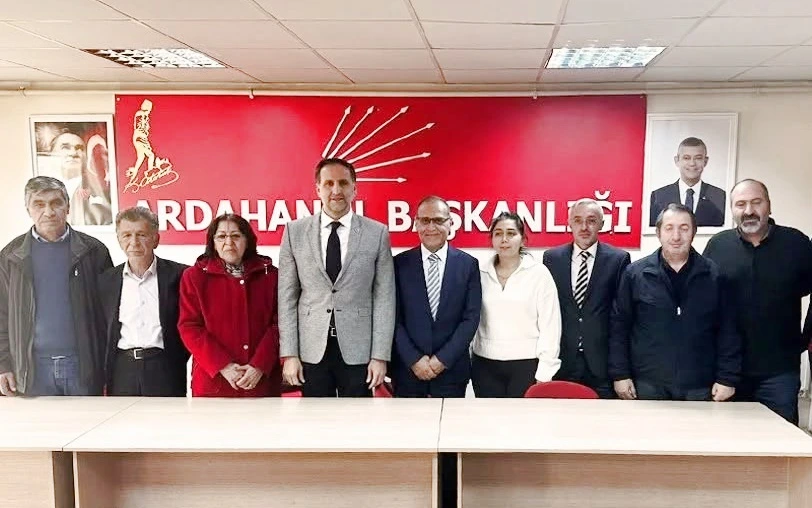 Milletvekili İncesu’dan CHP Ardahan İl Başkanı Dündar’a Ziyaret