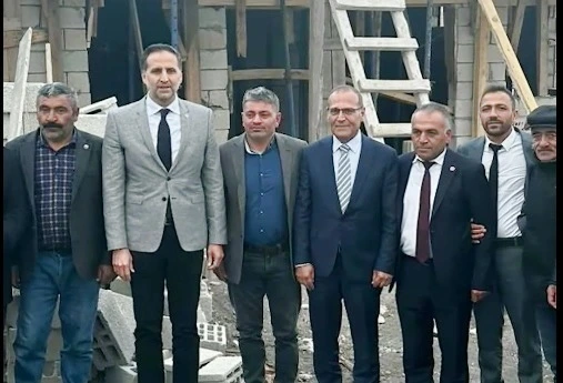 Milletvekili İncesu’dan Damal’daki Cemevi’ne Ziyaret