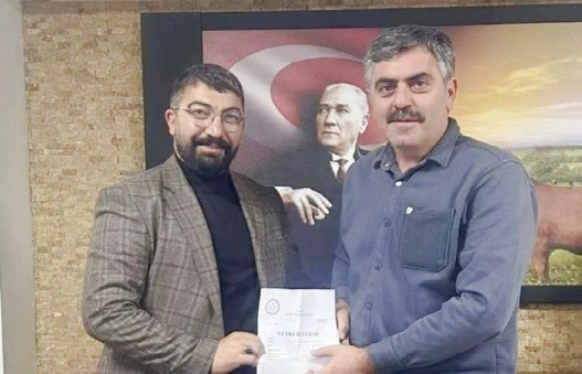 Ardahan Damızlık Sığır Yetiştiricileri Birliği’nde Görev Değişimi