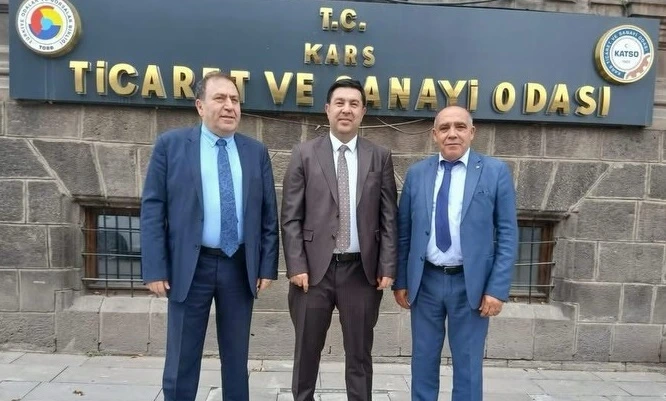 ATSO Başkanı Çetin Demirci’den Kars ve Iğdır’a Ekonomik İş Birliği Ziyaretleri