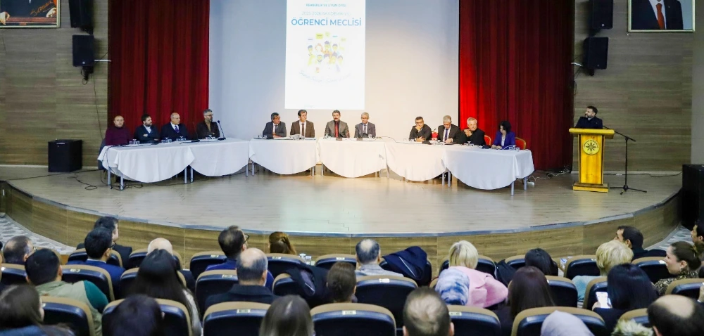 Ardahan Üniversitesinde Öğrenci Meclisi Kuruldu