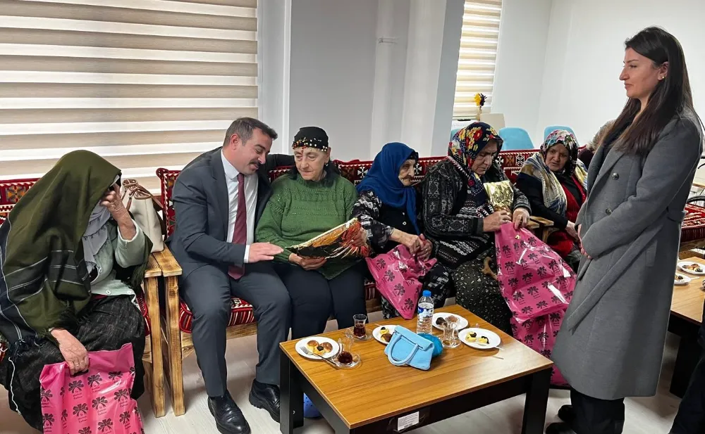 Ardahan İl İnsan Hakları Kurulundan Huzurevi Ve Engelsiz Yaşam Merkezine Ziyaret