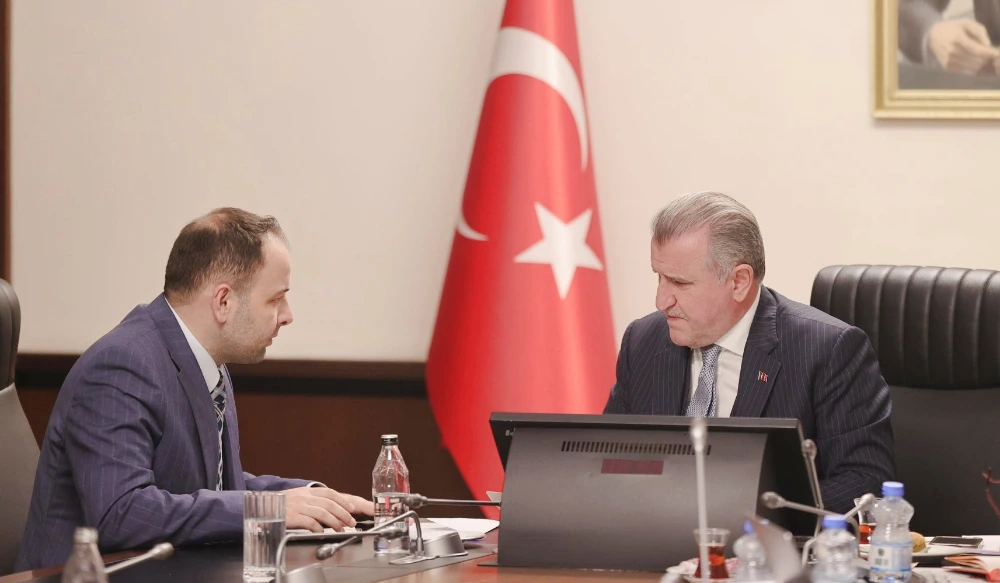 Milletvekili Kaan Koç, Bakan Bak’ı Ziyaret  etti