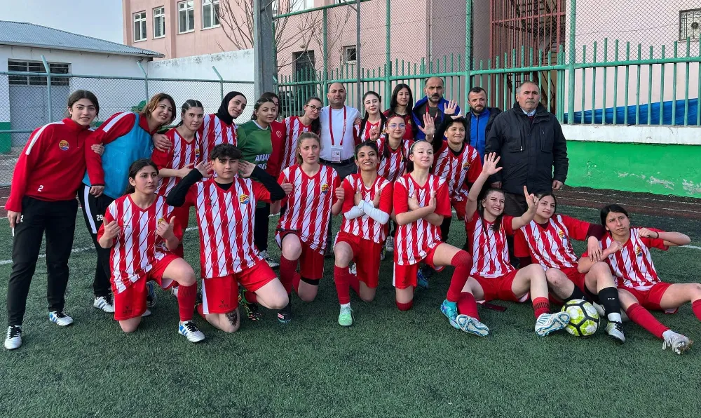 Ardahan’ın kızlarında hedef galibiyet