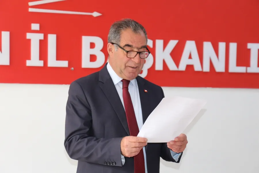 CHP İl Başkanı Yalçın Taştan: Eğitim ikinci döneme de sorunlarla başladı