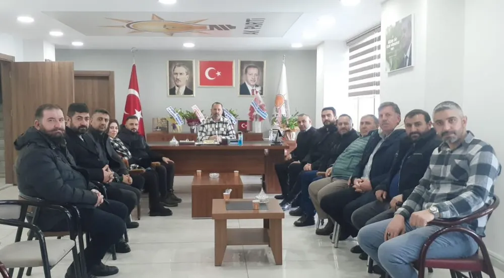 KENT KONSEYİ’NDEN AYDIN’A HAYIRLI OLSUN ZİYARETİ