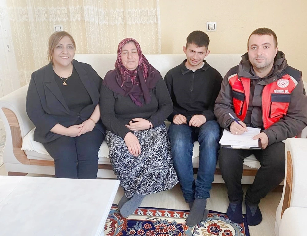 ASH’den Ailelere ziyaret