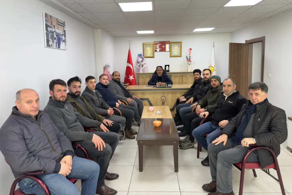 TÜGVA’dan AK Parti Merkez İlçeye ziyaret 
