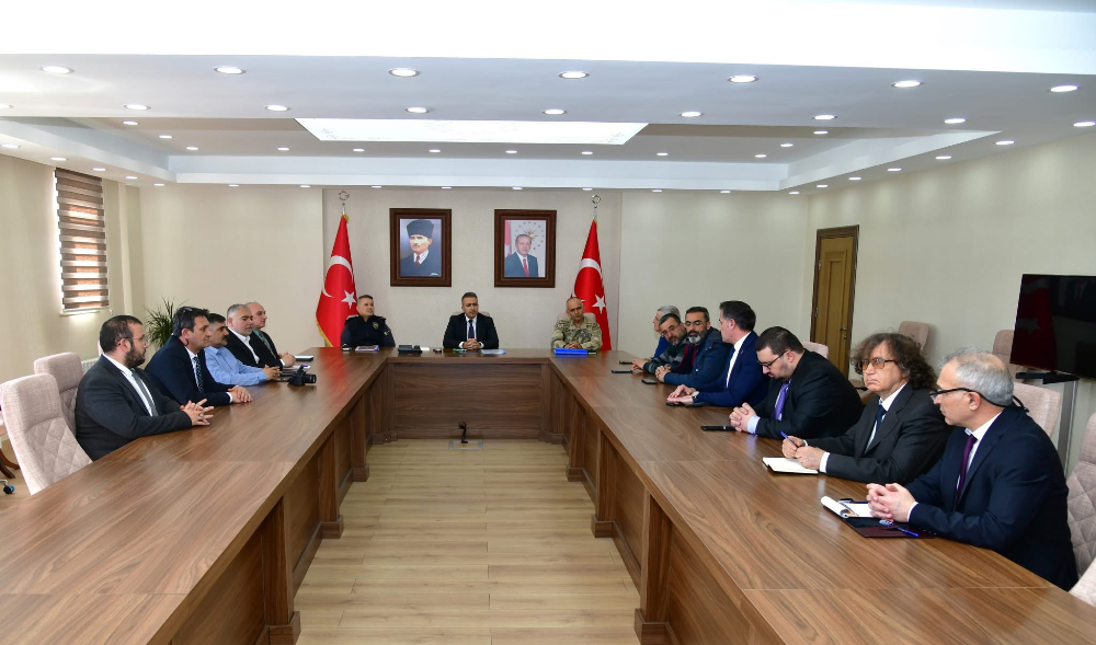 2024 yılı sağlık hizmetleri değerlendirildi