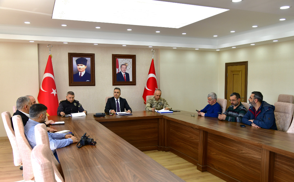 İl Asayiş Değerlendirme Toplantısı yapıldı