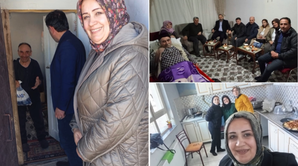 AK Parti’den “Gönül Sofrası”