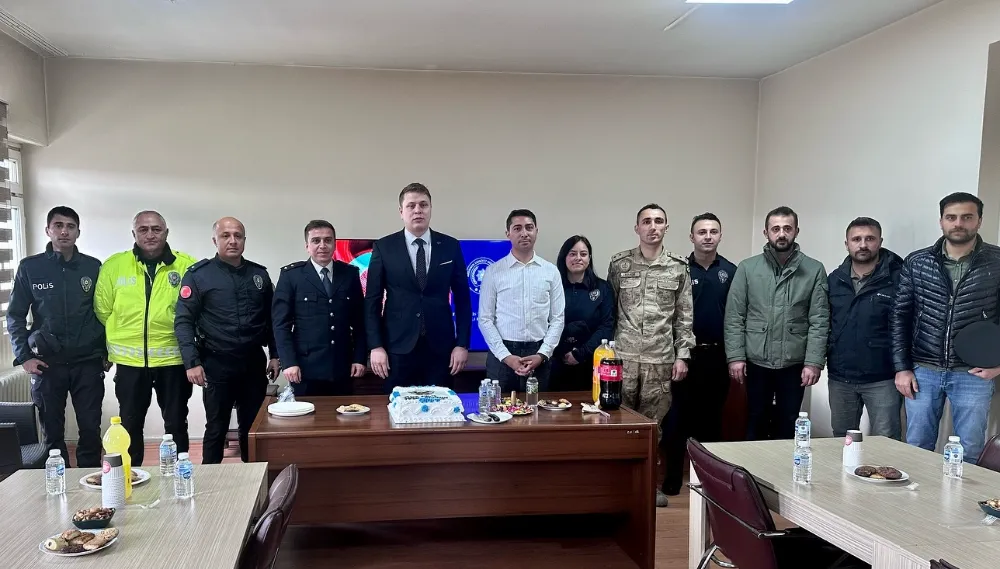 Başkan Kemal Çamlıyurt’tan Polis Haftası ziyareti