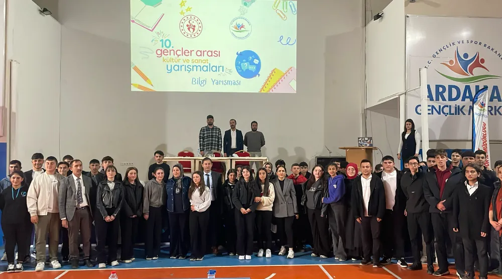 Ardahan’da gençler kültür ve sanatla buluştu: İl finalleri unutulmaz anlara sahne oldu