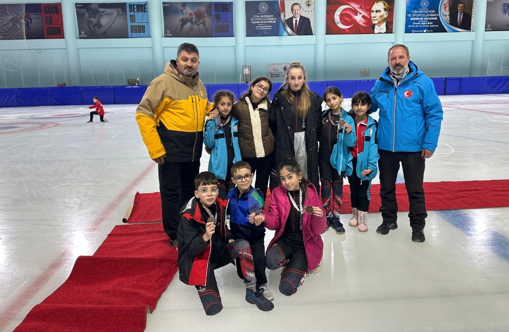Short Track Türkiye Finallerinde Ardahan Rüzgârı