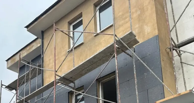 Serhat Ardahanspor Kulübü tesis inşaatında sona yaklaşıldı
