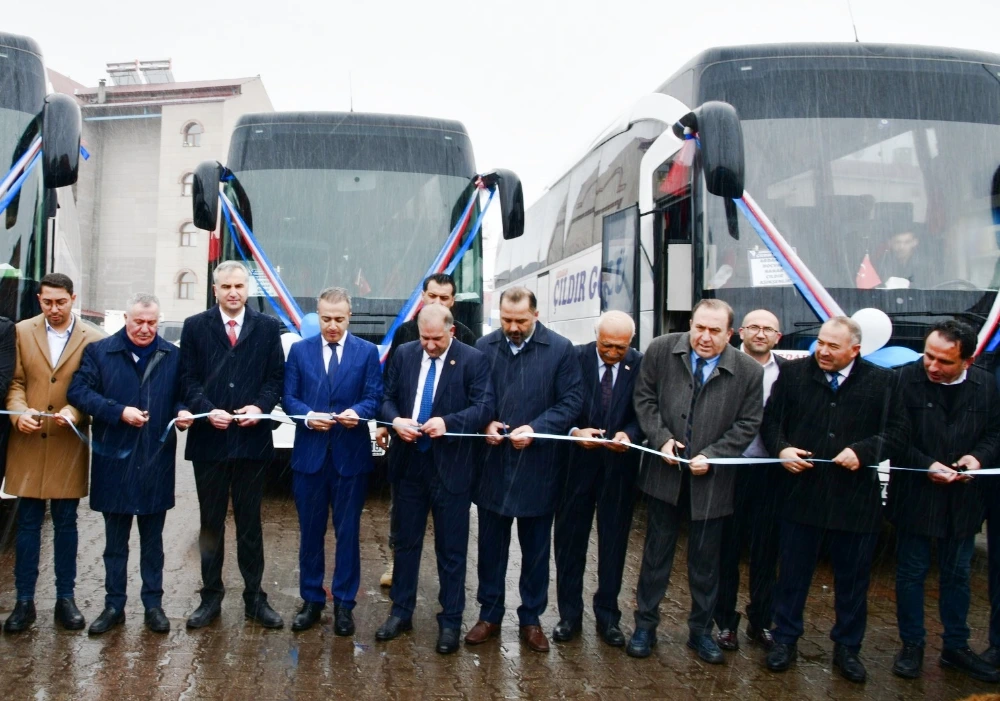 Çıldır Gölü Seyahat Acentesinin Açılışı Yapıldı