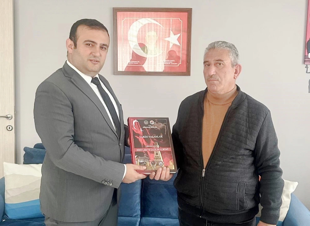 Şehit Serhat Yılmaz’ın Ailesine Anlamlı Ziyaret
