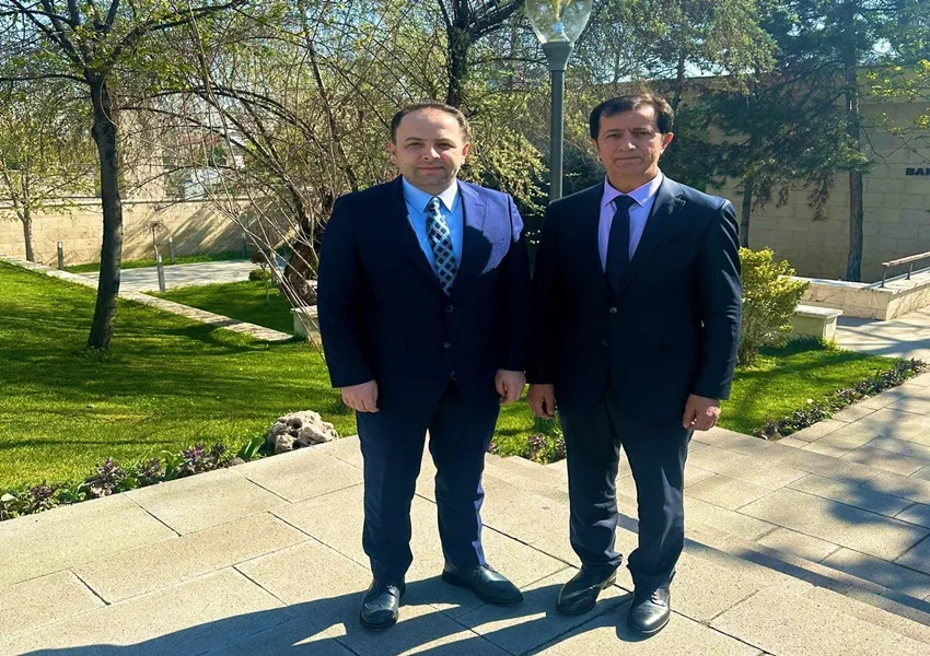 Yeni Rektör Emiroğlu, Milletvekili Koç’u ziyaret etti