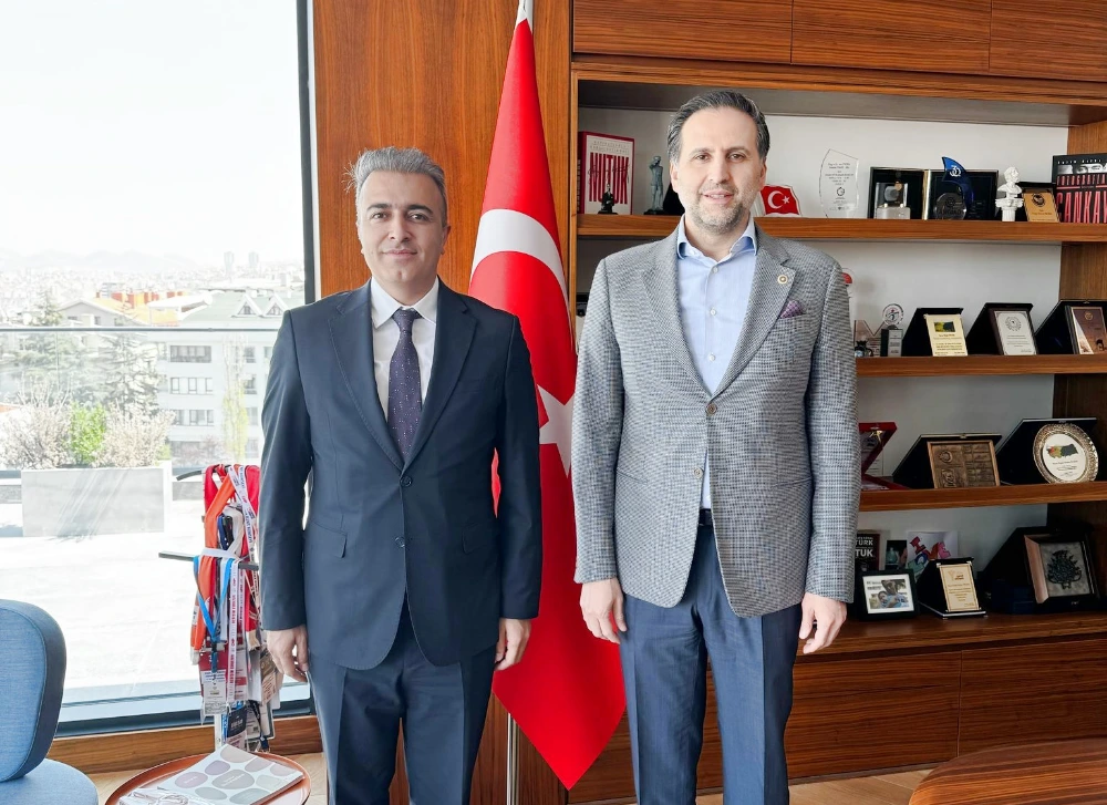 Milletvekili İncesu ve Vali Çiçek Ankara’da Bir Araya Geldi