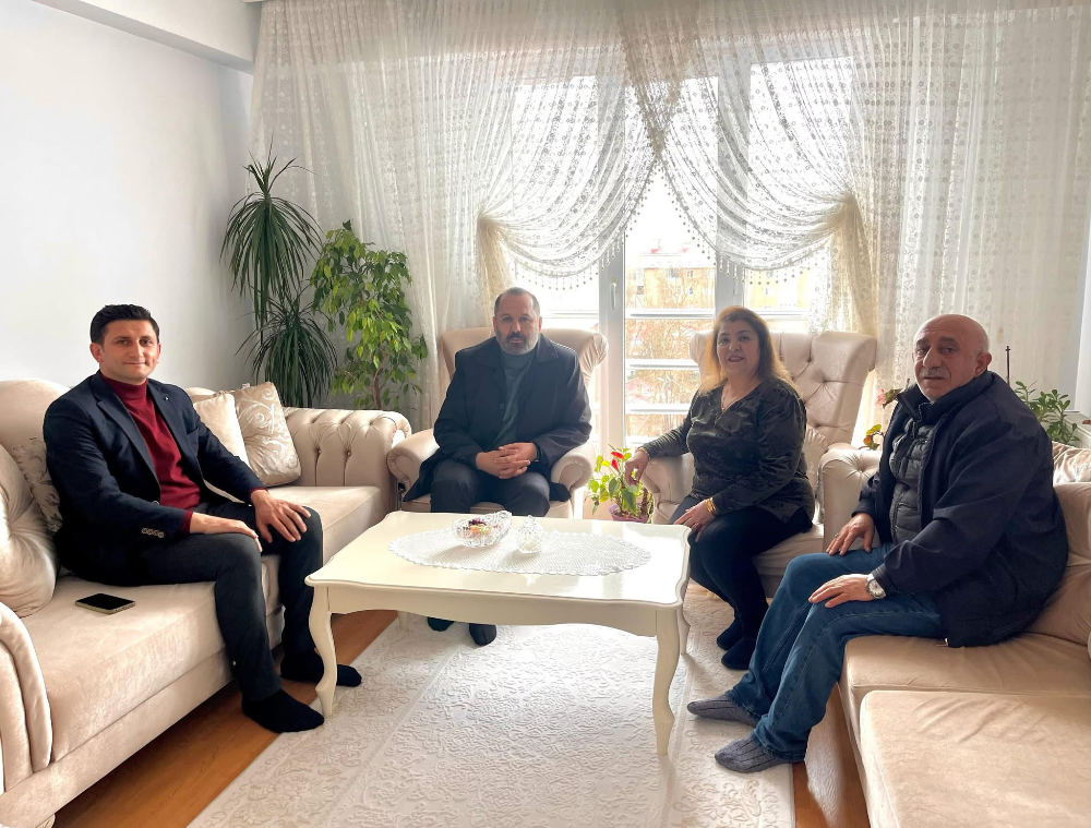AK Parti’den şehit ailelerine anlamlı ziyaret