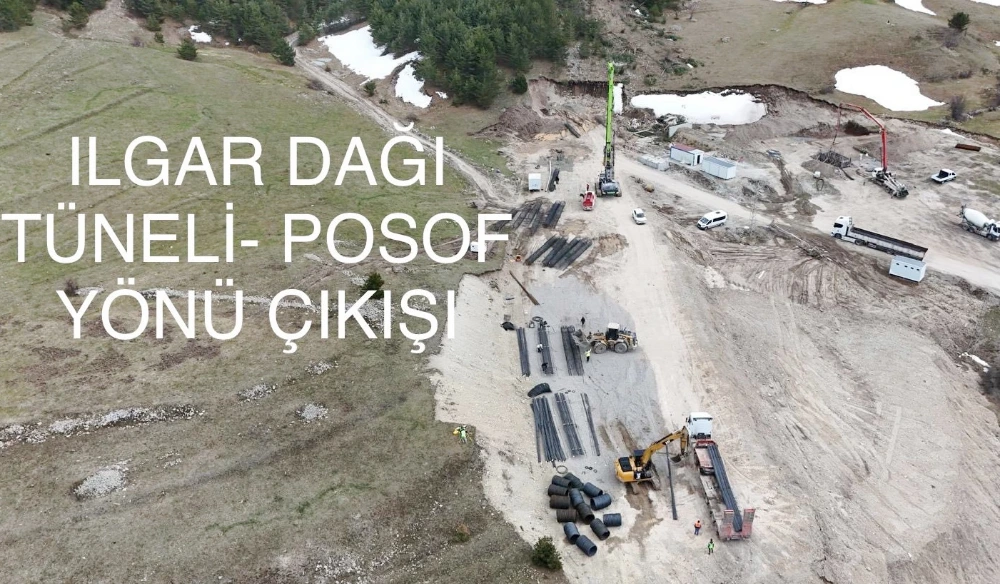 Ilgar Dağı Tüneli