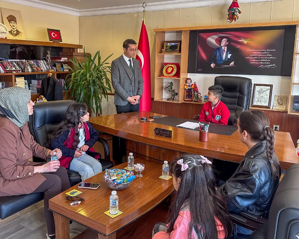 Başkan Çamliyurt, 23 Nisan