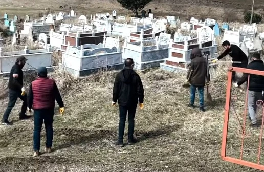 Damal Belediyesi temizlik çalışmalarını aralıksız sürdürüyor