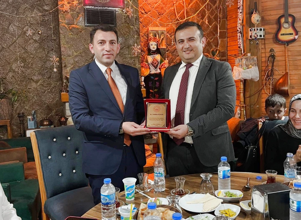 Niğde ASH İl Müdürlüğüne atanan Nurettin Kesler’e Veda Yemeği Düzenlendi