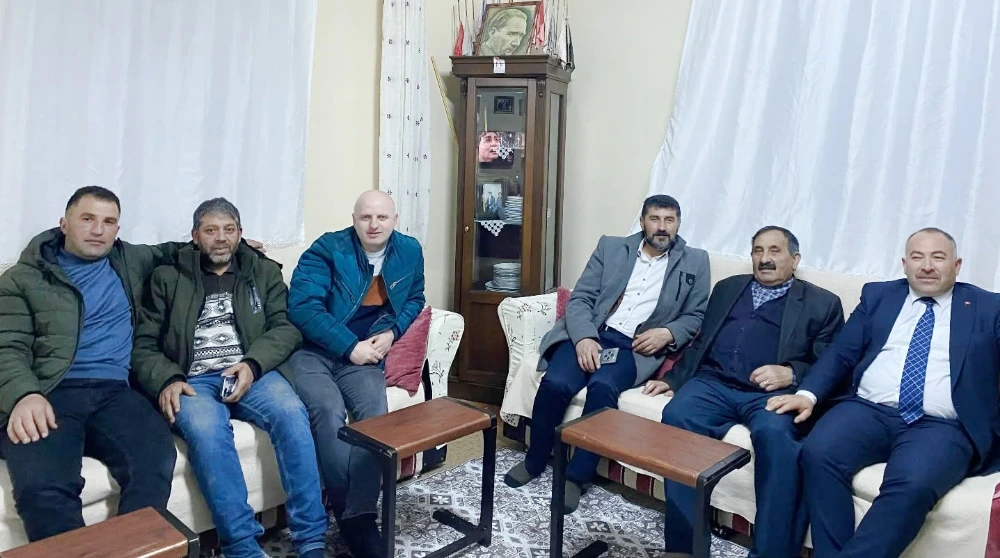 AK Parti Çıldır İlçe Teşkilatından Ahde Vefa Ziyareti