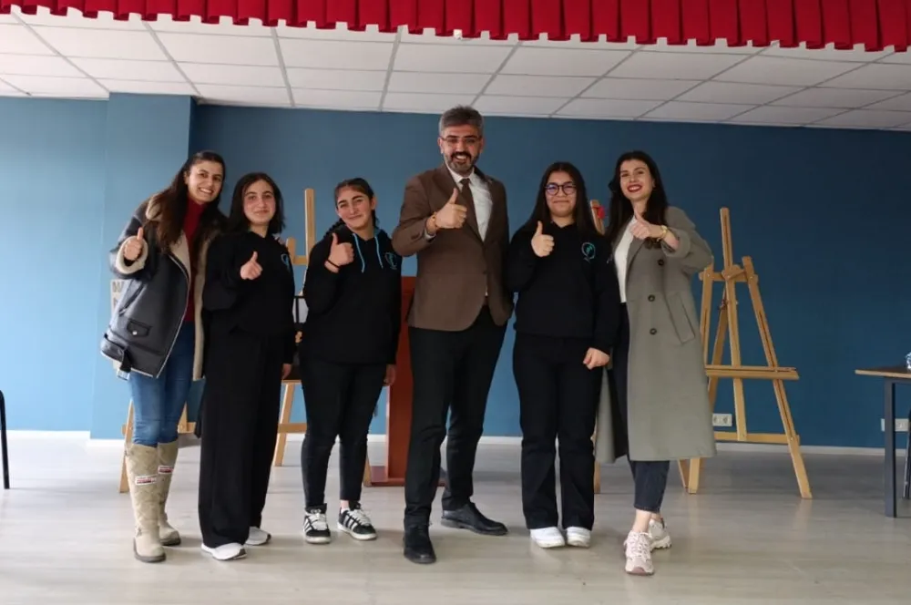 Yunus Emre Anadolu Lisesi Merkez İlçe Şampiyonu!