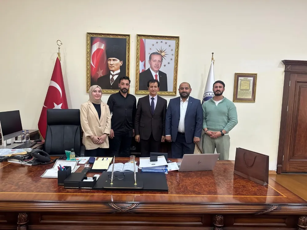 TÜGVA’dan Rektör Emiroğlu’na ziyaret