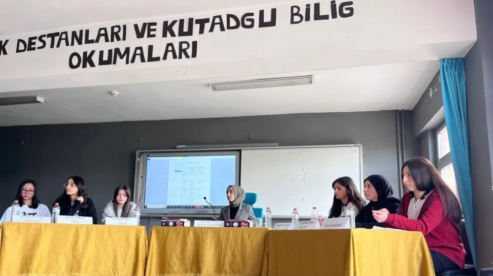 Türk Destanları ve Kutadgu Bilig Ardahan İl Paneli düzenlendi