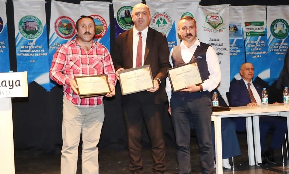 Ardahan Dernekler Federasyonu’nda Birlik Mesajı: 