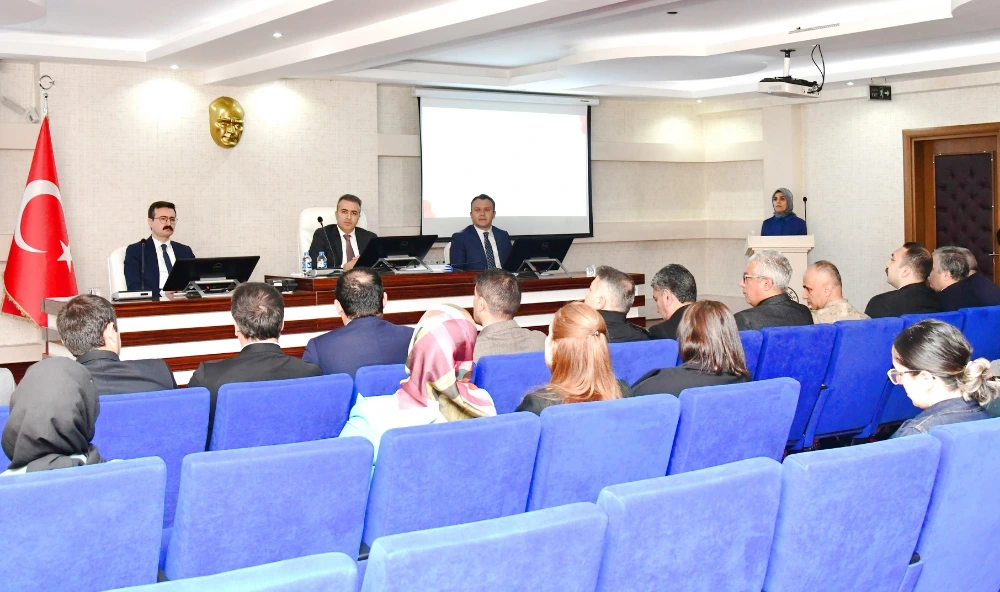 Kadına Yönelik Şiddetle Mücadele Toplantısı Gerçekleştirildi