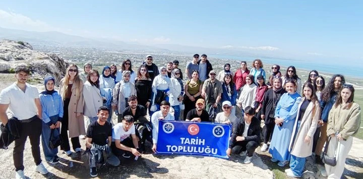 Tarih Topluluğu Saha Çalışmalarından Birini Daha Tamamladı