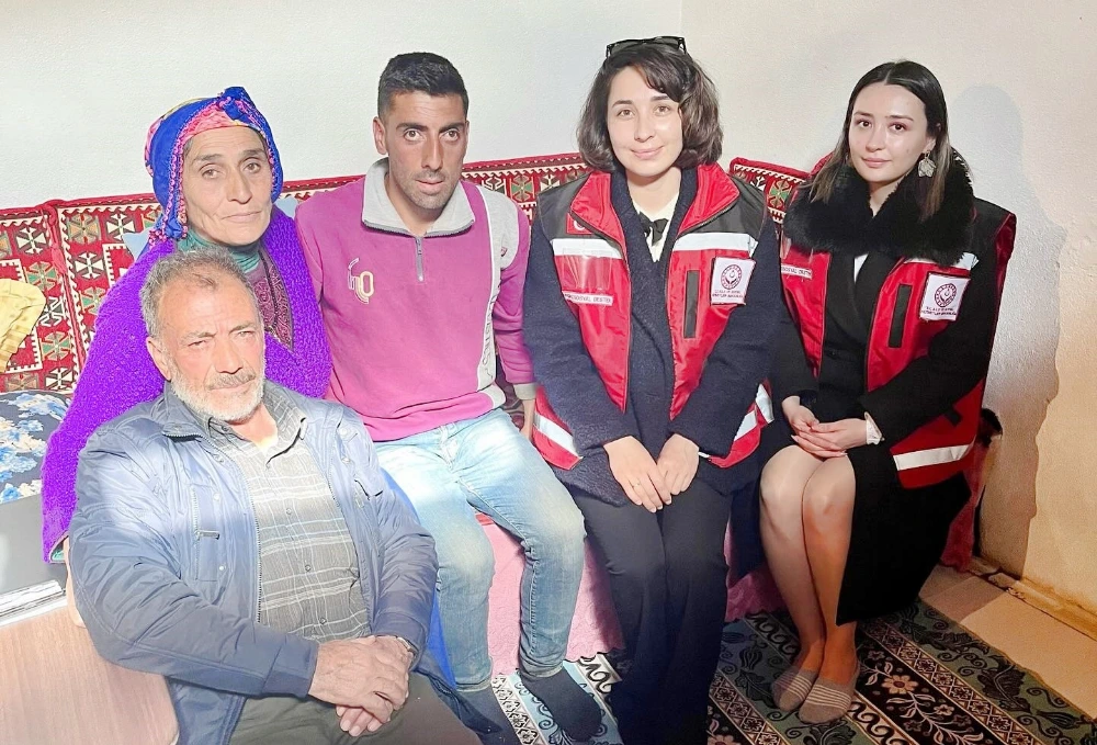 2025 Aile Yılı Kapsamında Evde Bakım Yardımı Alan Ailelere Ziyaret