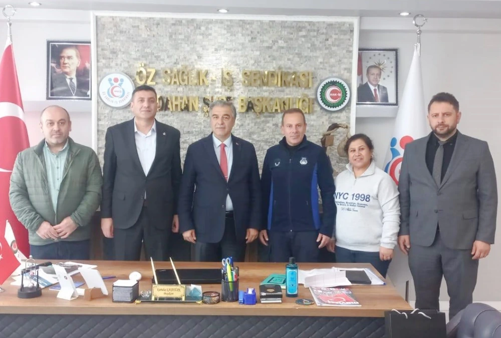 İŞKUR İl Müdürü Ahmet Sonkaya’dan 1 Mayıs Ziyareti