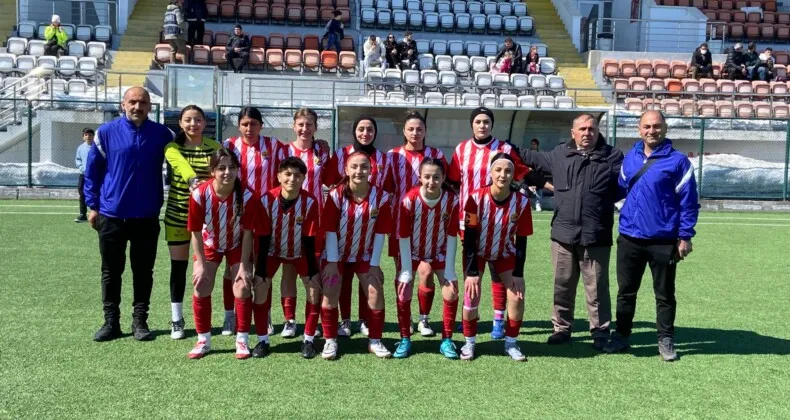 Bizim kızlar play-off şansını kaybetti!