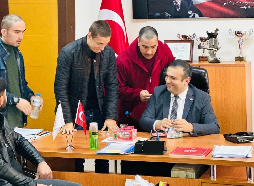 ASH İl Müdürü Çetinkaya, Özel Bireyleri Ziyaret Etti