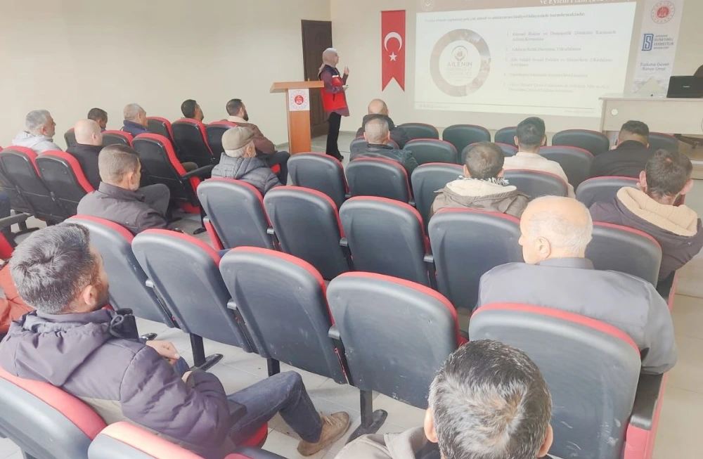 Ardahan’da Yükümlülere Aile İçi Eğitim Verildi